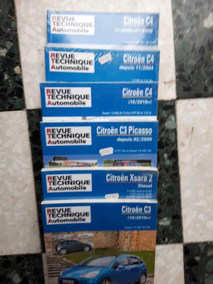 Revue Technique automobile Citroen Peugeot Toyota Ford, Boeken, Overige Boeken, Nieuw, Ophalen of Verzenden
