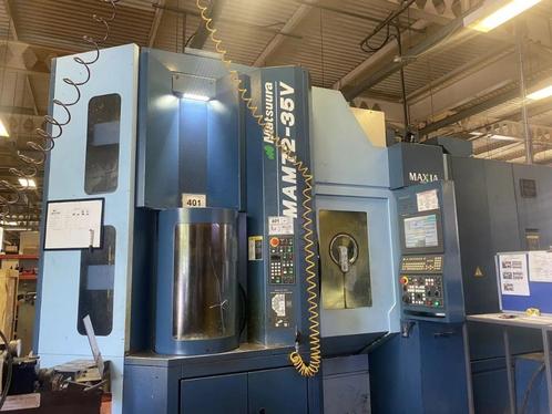 MATSUURA MAM72-35V PC32 5-Achsen-Bearbeitungszentrum, Doe-het-zelf en Bouw, Gereedschap | Freesmachines, Gebruikt, Ophalen