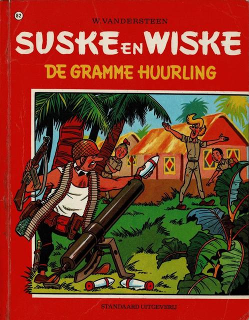 Suske en Wiske 82-83-88-89 / jaren ‘60, Livres, BD, Utilisé, Plusieurs BD, Enlèvement ou Envoi
