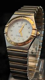 Omega Constellation Dames Goud/SS medium Quartz, Handtassen en Accessoires, Horloges | Dames, Overige merken, Gebruikt, Polshorloge
