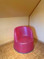 Ikea KIMME zetel plastiek roze (kinderen), Huis en Inrichting, Ophalen, Zo goed als nieuw