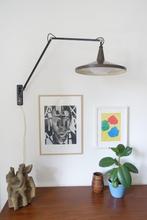 vintage retro Panama rietveld lamp, Huis en Inrichting, Lampen | Hanglampen, Ophalen