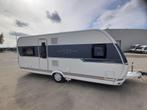 Hobby caravan excellent 540ufe, Caravanes & Camping, Caravanes, Particulier, Jusqu'à 4, 1250 - 1500 kg, Lit fixe