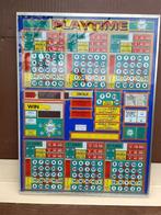 Frontpanelen van gokkast, Verzamelen, Automaten | Gokkasten en Fruitautomaten, Ophalen of Verzenden