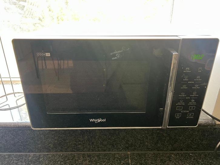 Micro-ondes MWP 254 Whirlpool, Elektronische apparatuur, Microgolfovens, Zo goed als nieuw, Vrijstaand, Microgolfoven, Minder dan 45 cm