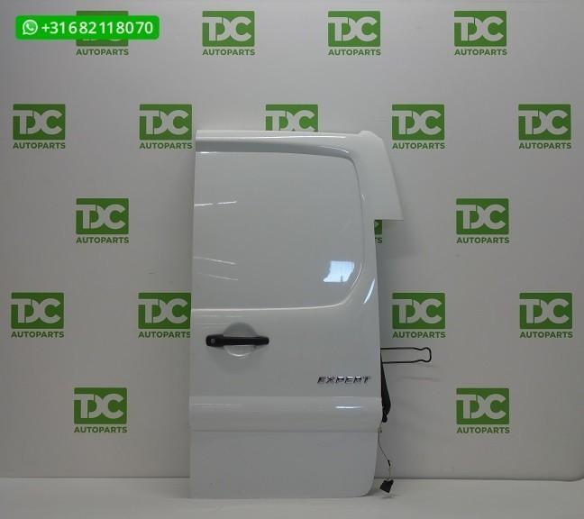Citroen Jumpy bestel ('07-'16) Achterdeur rechts dicht wit, Auto-onderdelen, Carrosserie, Deur, Citroën, Achter, Rechts, Gebruikt
