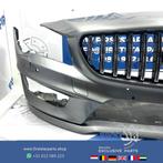 W117 BUMPER C117 CLA45 AMG VOORBUMPER WIT ZWART GRIJS ROOD B, Gebruikt, Voor, Mercedes-Benz, Ophalen of Verzenden
