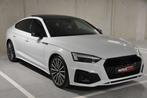 Audi A5 2.0 Tdi | SPORTBACK | S-Line | Véél Opties, Auto's, Audi, Automaat, 197 pk, Gebruikt, Wit