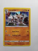 Pokémonkaart Lycanroc Champion's Path 30/73 Holo, Gebruikt, Ophalen of Verzenden, Losse kaart