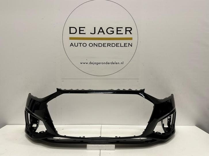 AUDI A4 8W FACELIFT VOORBUMPER BUMPER 8W0807437A, Auto-onderdelen, Carrosserie, Bumper, Audi, Voor, Gebruikt