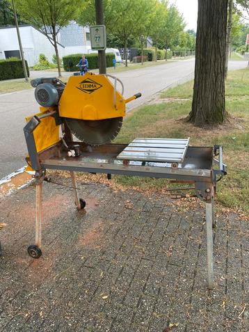 Steenzaagmachine cedima cts-200.1 beschikbaar voor biedingen