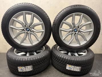 5x112 19 inch BMW X5 G05, X6 G06 Velgen + Winterbanden 265/5 beschikbaar voor biedingen
