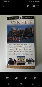 Reisgids Venetië capitool compact 160 blz., Boeken, Ophalen of Verzenden, Zo goed als nieuw, Capitool
