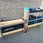 Sortimo set kleine lichte vracht, Ophalen