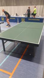 2 Nieuwe robuuste competitie tafeltennistafels, Sport en Fitness, Tafeltennis, Ophalen, Zo goed als nieuw, Tafel Indoor