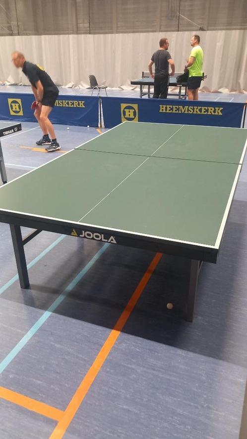 2 Nieuwe robuuste competitie tafeltennistafels, Sport en Fitness, Tafeltennis, Zo goed als nieuw, Tafel Indoor, Ophalen