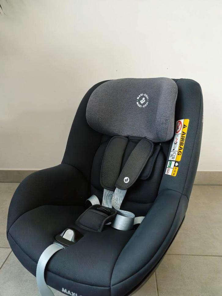 Siège auto Maxi Cosi Pearl Smart + Family Fix One i-Size, Enfants & Bébés, Sièges auto, Comme neuf, Maxi-Cosi, Isofix, Dossier réglable