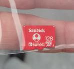 Nintendo Switch SanDisk 128GB, Ophalen of Verzenden, Zo goed als nieuw