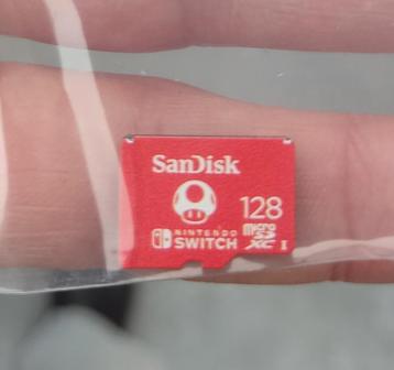 Nintendo Switch SanDisk 128GB beschikbaar voor biedingen