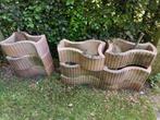 Betonnen bloembakken, Tuin en Terras, Bloembakken en Plantenbakken, Ophalen, Steen, Gebruikt, Tuin