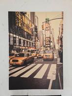Tafel New-York Times Square Taxi Ikea, Ophalen of Verzenden, Zo goed als nieuw, Gebouw