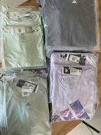 Lot de T-shirts Adidas originaux – Neufs avec étiquettes, Ophalen of Verzenden, Zo goed als nieuw
