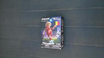 Playmobil poppetje Belgische voetballer beschikbaar voor biedingen