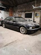 BMW e38 728i, Autos, Cuir, Achat, Beige, Boîte manuelle