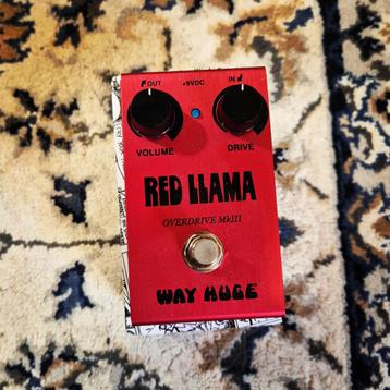 Way Huge Red Llama MKIII beschikbaar voor biedingen