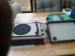 Oude platenspeler Elmepho, Ophalen, Platenspeler