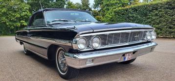 Ford Galaxie 500 XL Cabriolet 1964, Autos, Cuir, Autres modèles, Achat, 161 kW