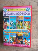 DVD: 8 mooiste sprookjes, 4 disc edition, Ophalen of Verzenden, Zo goed als nieuw