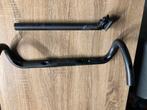 Carbon stuur en zadelpen te koop, Ophalen, Nieuw, Racefiets, Stuur