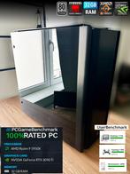 High-End Watergekoelde Gaming & Workstation PC – RTX 3090 Ti, Ophalen, Gebruikt, 32 GB, Virtual Reality