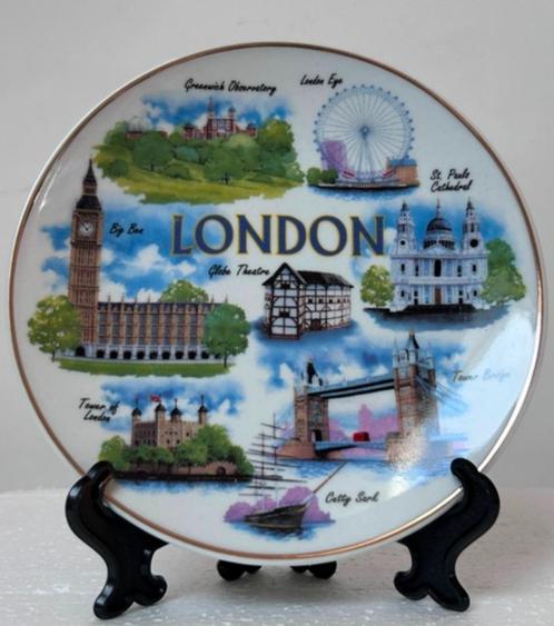 Decoratiebord uit Londen., Huis en Inrichting, Woonaccessoires | Tekstborden en Spreuken, Nieuw, Ophalen of Verzenden