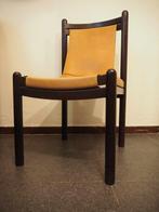 Mid Century Italian design chair, 1960s, Huis en Inrichting, Stoelen, Ophalen, Gebruikt, Bruin, Hout