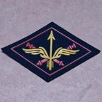 Vintage Patch - Belgian Air Force - Luchtdoelartillerie, Verzamelen, Ophalen of Verzenden, Luchtmacht, Embleem of Badge