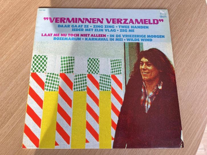 Johan Verminnen - Verminnen Verzameld, Cd's en Dvd's, Vinyl | Nederlandstalig, Gebruikt, Levenslied of Smartlap, 12 inch, Ophalen of Verzenden