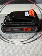 Black and Decker 18v batterij, Ophalen of Verzenden