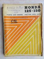 HONDA Dream Benly 125 150 C92 C95, Motoren, Onderdelen | Oldtimers, Ophalen of Verzenden, Gebruikt