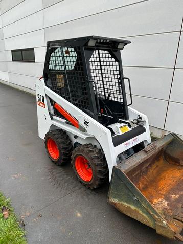 Chargeuse compacte Bobcat S70  disponible aux enchères