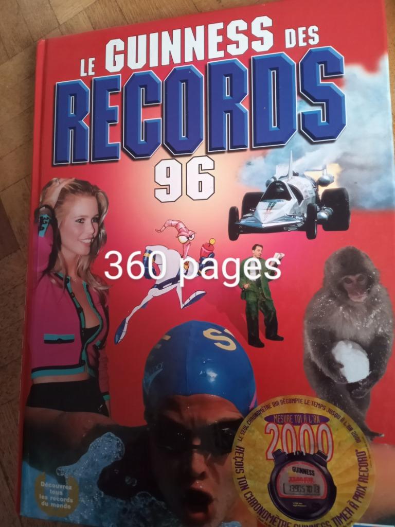 Livre le Guinness des records 96, Livres, Enlèvement ou Envoi, Tome à part