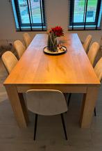 Eettafel in zeer goede staat, Huis en Inrichting, Tafels | Eettafels, Ophalen, 200 cm of meer, 50 tot 100 cm, Vijf personen of meer