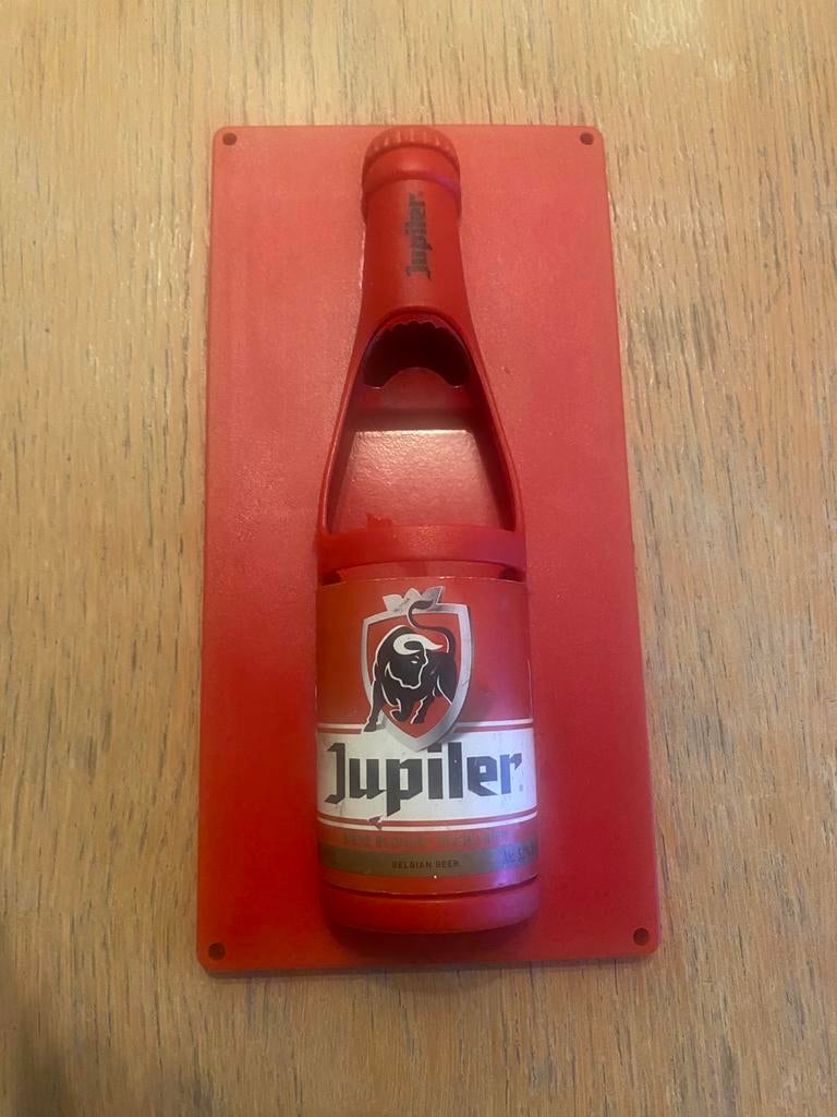 Flessen opener met magneet, Ophalen, Zo goed als nieuw