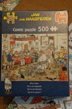 Puzzel Jan Van Haasteren -  Who's next - 500 Stuks, Ophalen of Verzenden, 500 t/m 1500 stukjes, Gebruikt, Legpuzzel