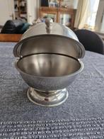 Ball suikerpot, Ophalen, Zo goed als nieuw, Los bestek, Inox of Chroom
