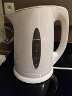 Kenwood waterkoker, Elektronische apparatuur, Waterkokers, 1 tot 2 liter, Ophalen, Gebruikt