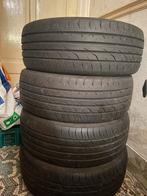 PNEUS ETE 205/55/R16  91H (monter sur opel zafira), Auto-onderdelen, Banden en Velgen, Ophalen, Gebruikt, 16 inch, 205 mm