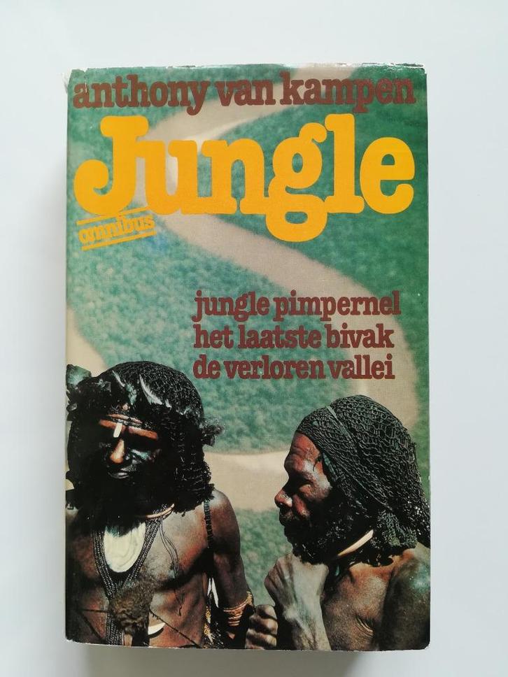 Jungle Omnibus (Anthony Van Kampen), Boeken, Romans, België, Ophalen of Verzenden