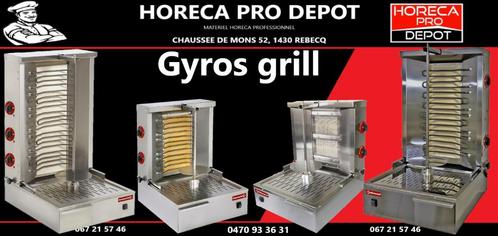 Gyros Grill en PROMOTION, Maison & Meubles, Cuisine | Casseroles & Poêles, Neuf, Inox, Enlèvement ou Envoi